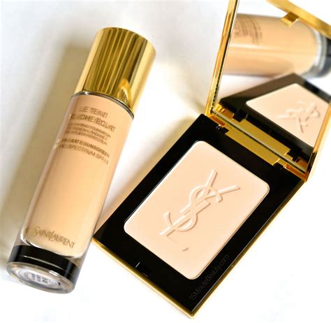 yves Saint Laurent makeup reviews